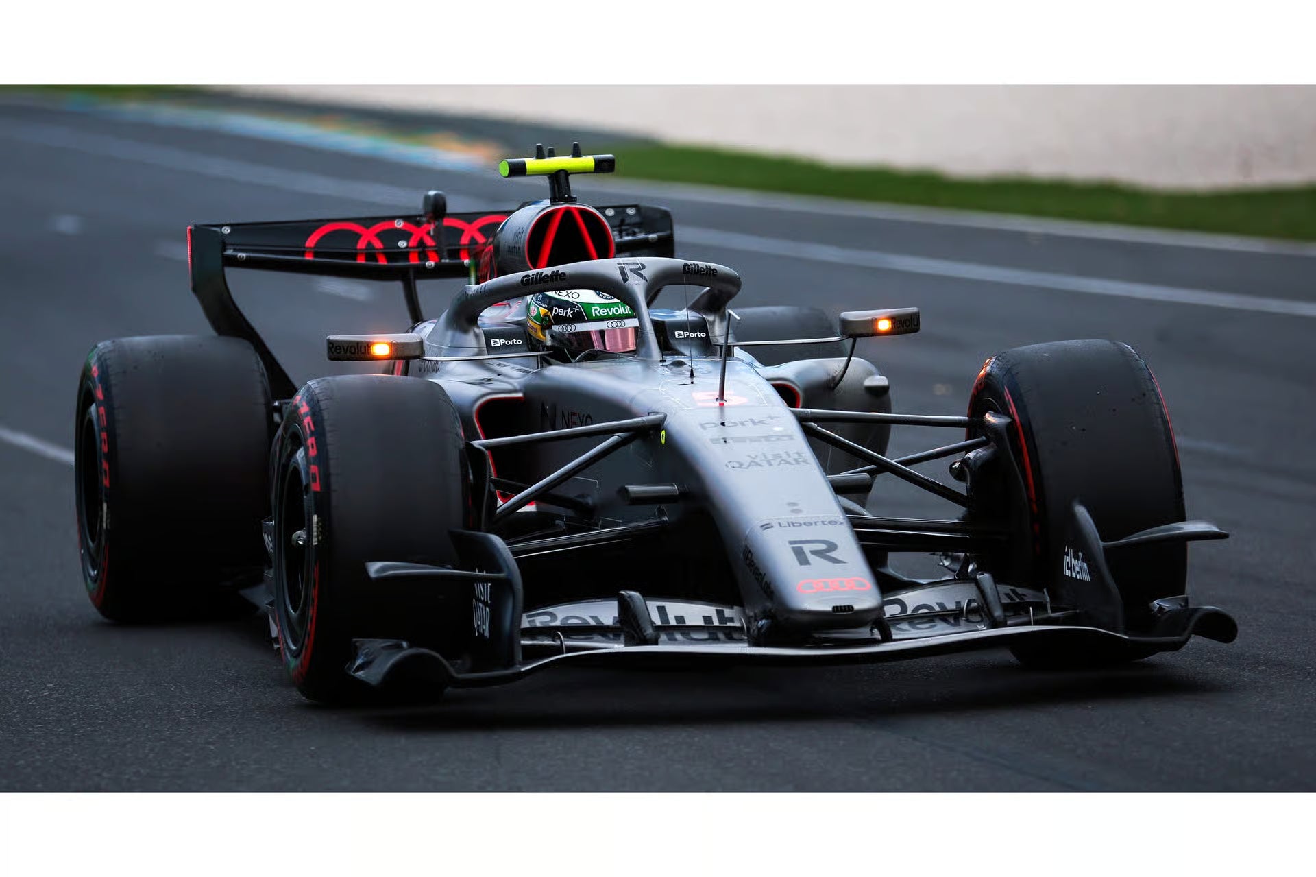 Pre-Order Audi Revolut F1 Team R26 No.5 9th Australian GP 2026 Gabriel Bortoleto 1:64