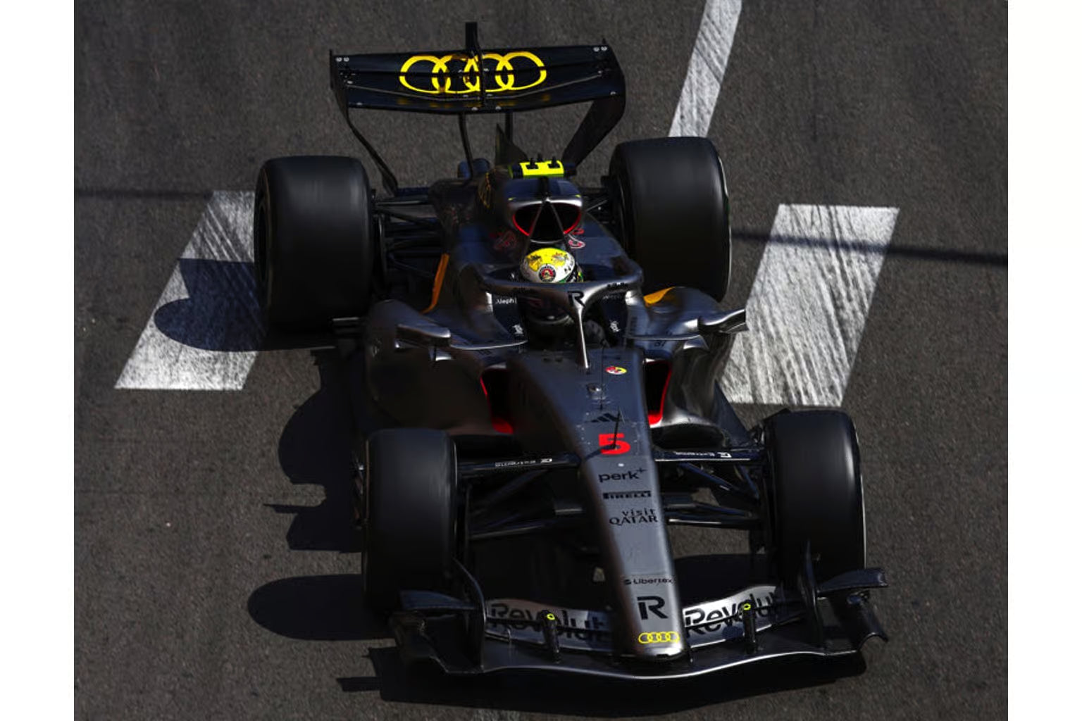 Pre-Order Audi Revolut F1 Team R26 No.5 Monaco GP 2026 Gabriel Bortoleto 1:43