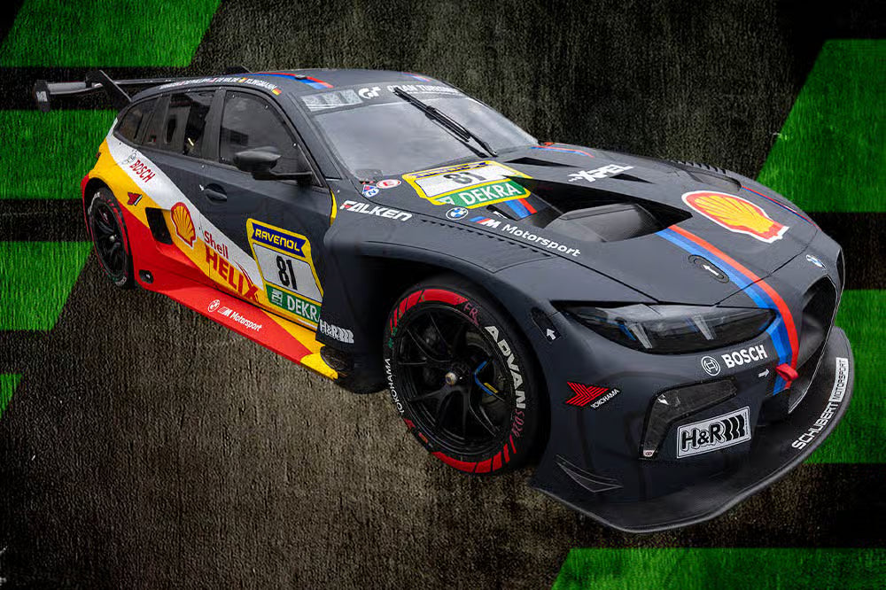 Pre-Order 1:18 BMW M3 Touring 24h No.81 BMW M Motorsport 4th 24H Nürburgring 2026 J. Klingmann - U. de Wilde - C. de Phillippi - N. Verhagen Limited 500