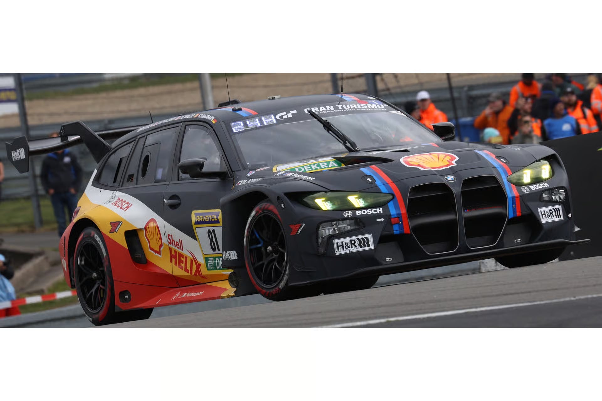Pre-Order BMW M3 Touring 24h No.81 BMW M Motorsport 4th 24H Nürburgring 2026 J. Klingmann - U. de Wilde - C. de Phillippi - N. Verhagen Limited 500 1:43