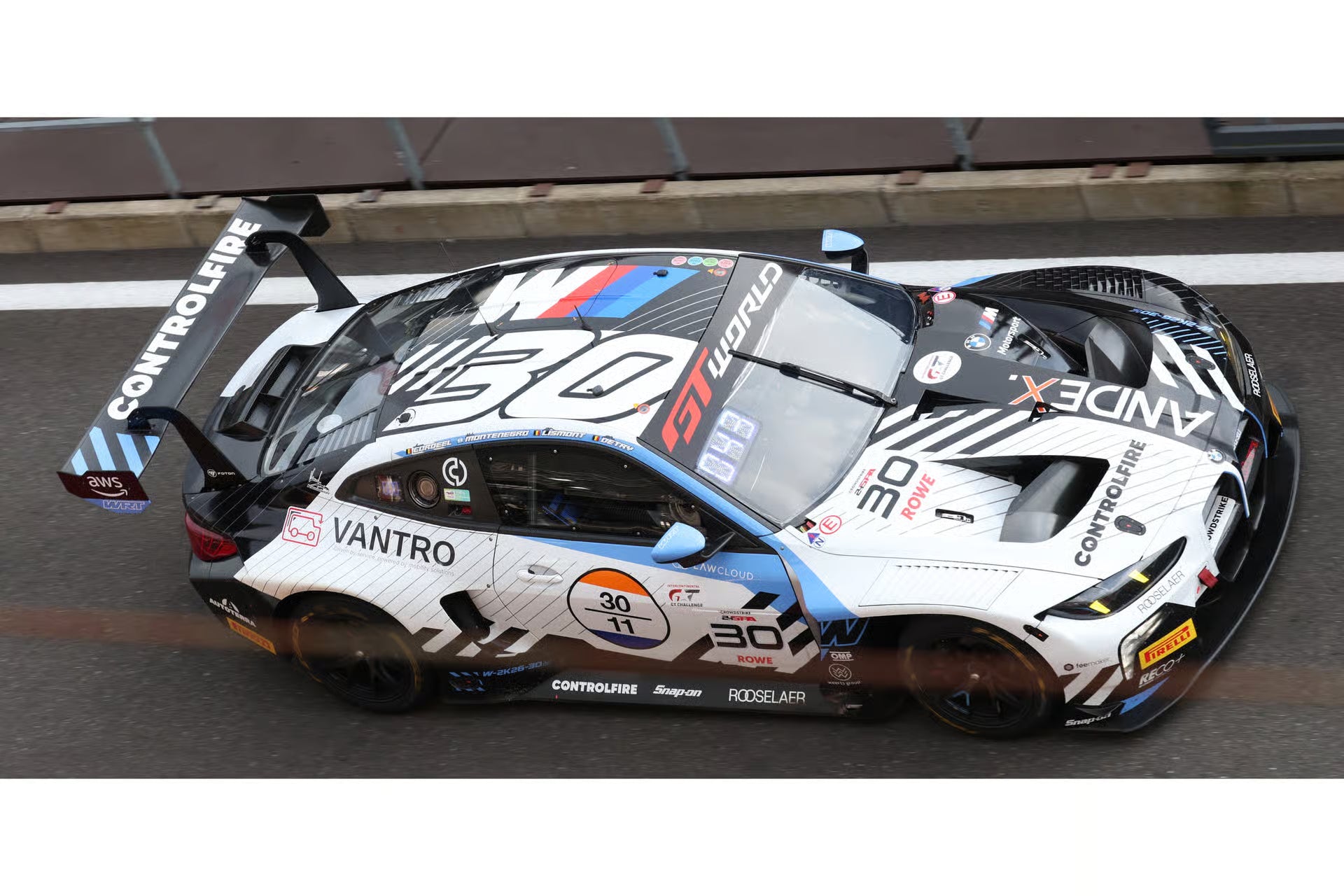 Pre-Order BMW M4 GT3 EVO No.30 Team WRT 24H Spa 2026 I. Montenegro - M. Lismont - A. Cordeel - M. Detry Limited 300 1:64