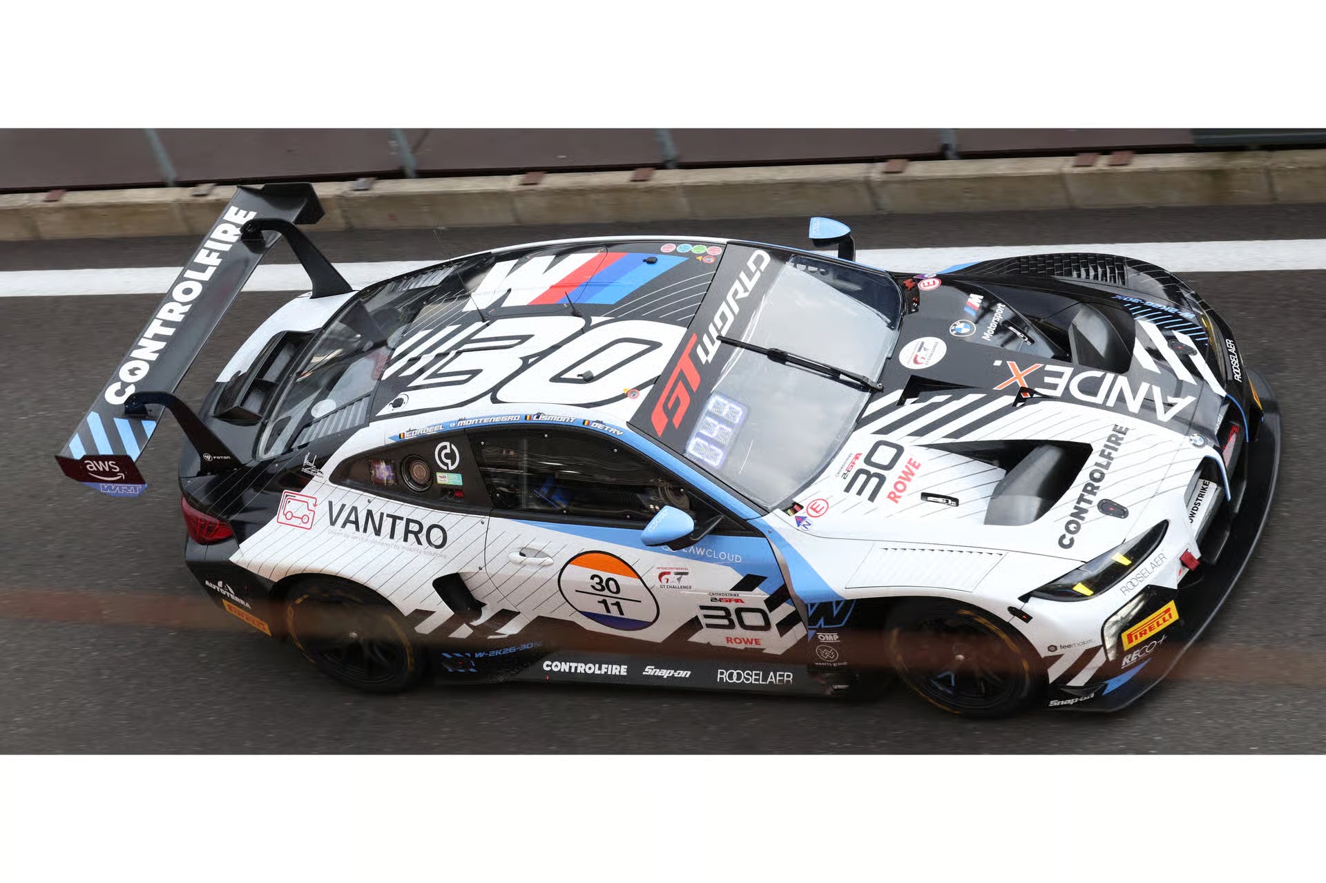 Pre-Order BMW M4 GT3 EVO No.30 Team WRT 24H Spa 2026 I. Montenegro - M. Lismont - A. Cordeel - M. Detry Limited 300