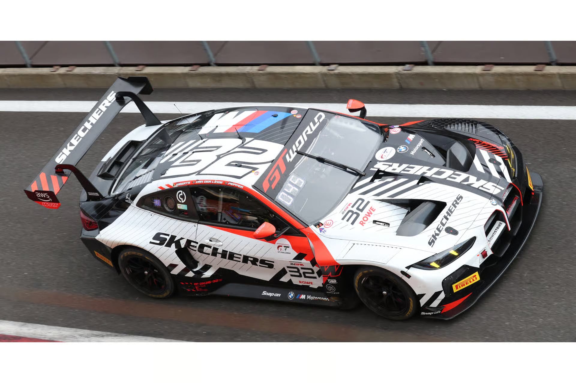 Pre-Order BMW M4 GT3 EVO No.32 Team WRT 24H Spa 2026 K. van der Linde - J. Pepper - C. Weerts Limited 300 1:64