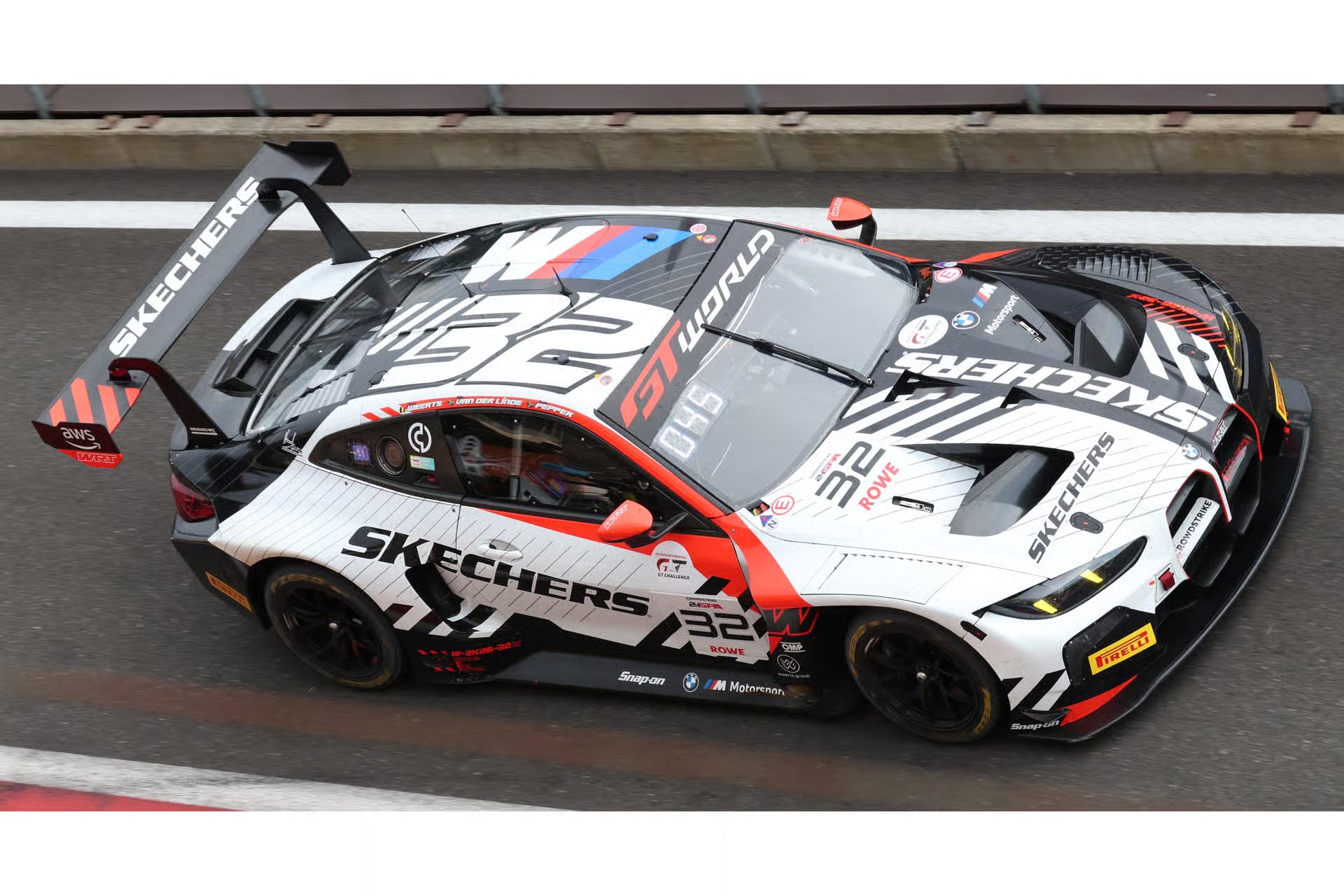 Pre-Order BMW M4 GT3 EVO No.32 Team WRT 24H Spa 2026 K. van der Linde - J. Pepper - C. Weerts Limited 300
