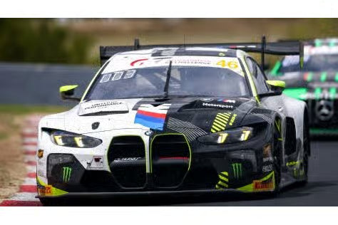 Pre-Order BMW M4 GT3 EVO No.46 Team WRT 3rd Bathurst 12H 2026 A. Farfus - R. Marciello - V. Rossi