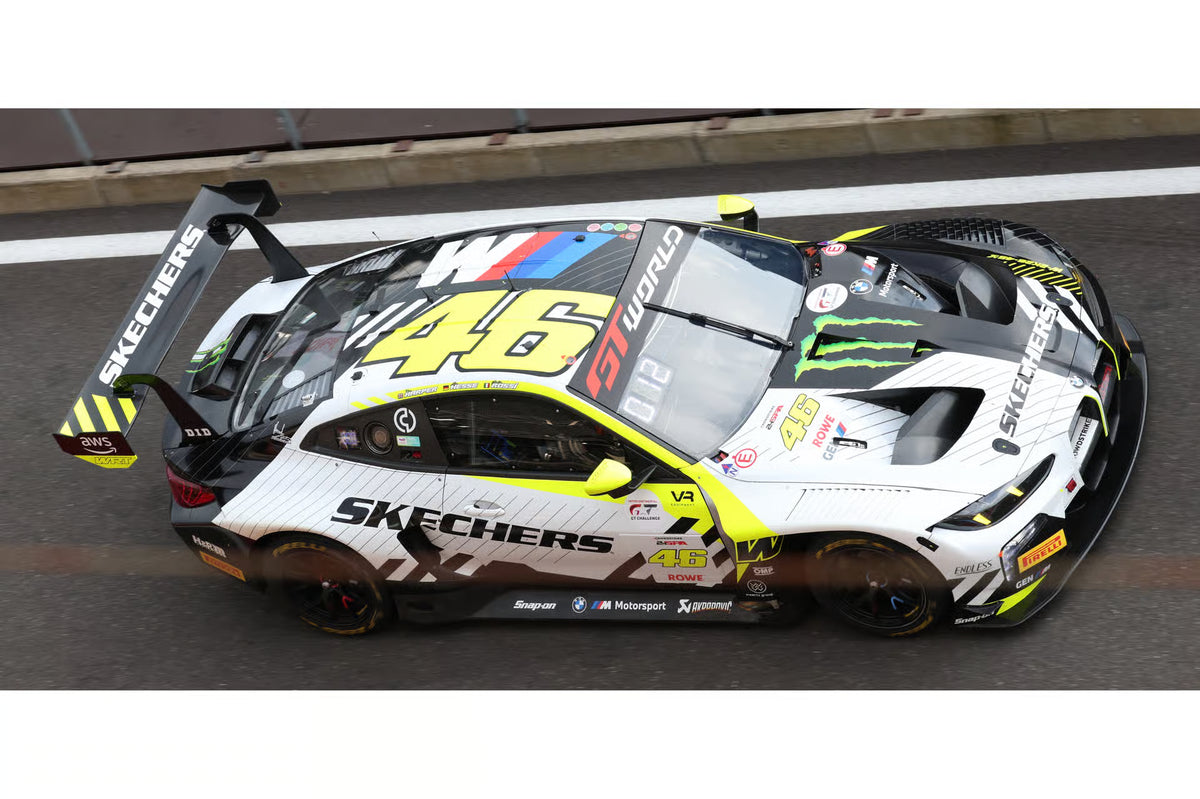 Pre-Order BMW M4 GT3 EVO No.46 Team WRT 6th 24H Spa 2026 D. Harper - M. Hesse - V. Rossi