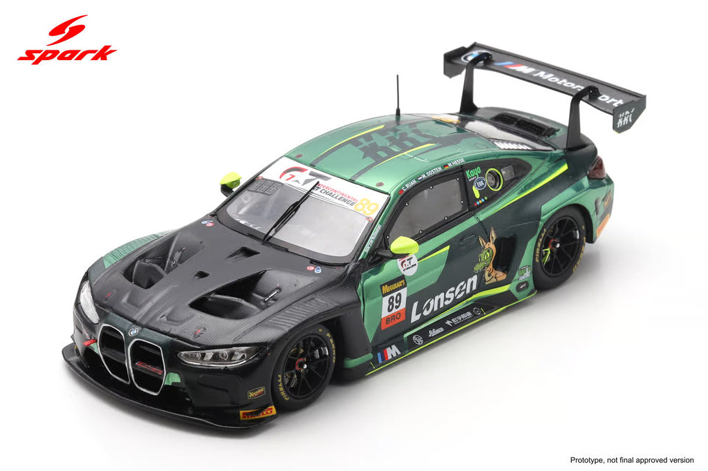 Pre-Order BMW M4 GT3 EVO No.89 Team KRC Bathurst 12H 2026 M. Hesse - M. Oosten - C. Ruan Limited 300 1:43
