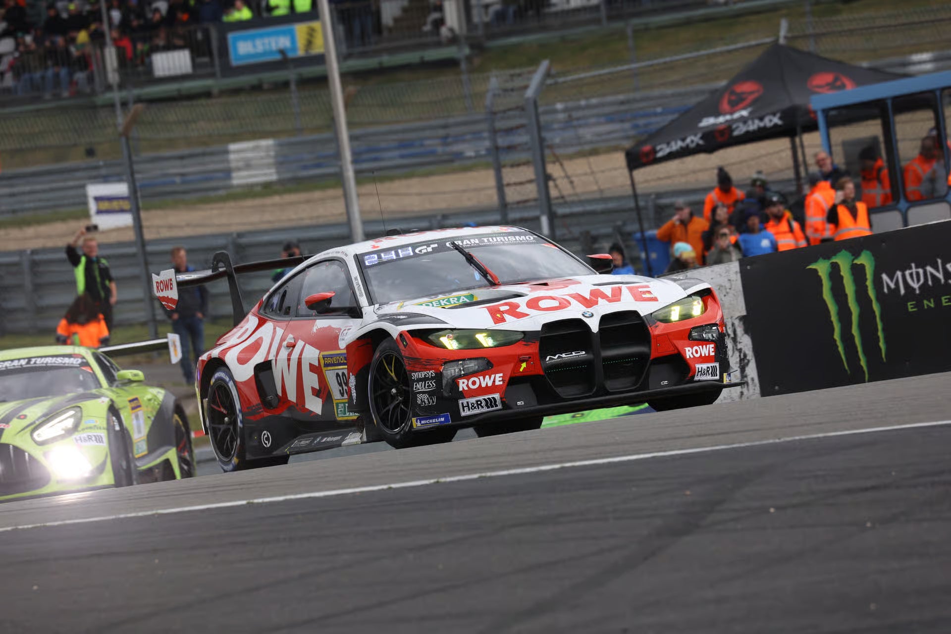 Pre-Order BMW M4 GT3 EVO No.99 ROWE RACING 3rd 24H Nürburgring 2026 D. Harper - M. Hesse - S. Van der Linde - D. Vanthoor 1:64
