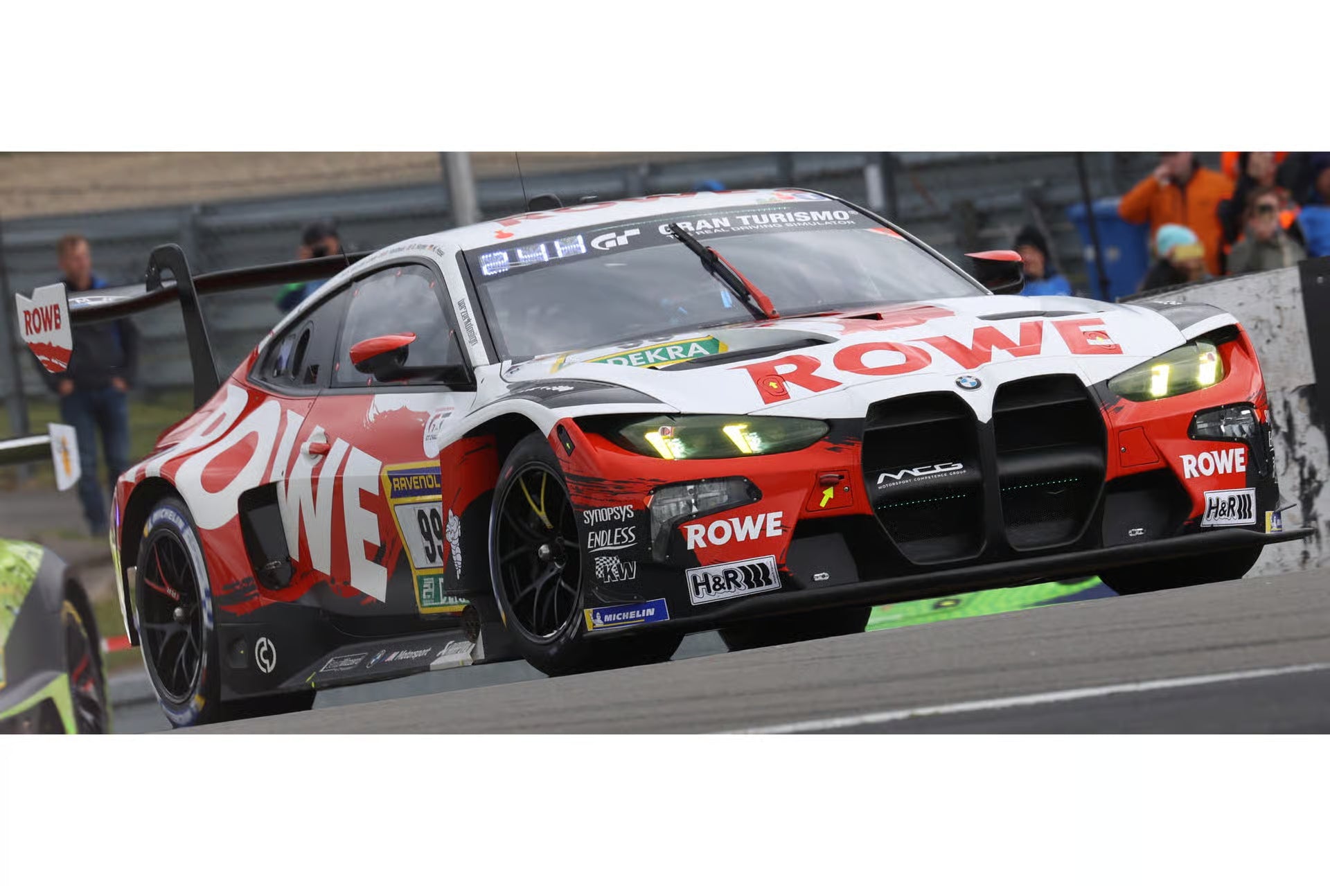 Pre-Order BMW M4 GT3 EVO No.99 ROWE RACING 3rd 24H Nürburgring 2026 D. Harper - M. Hesse - S. Van der Linde - D. Vanthoor Limited 500 1:43