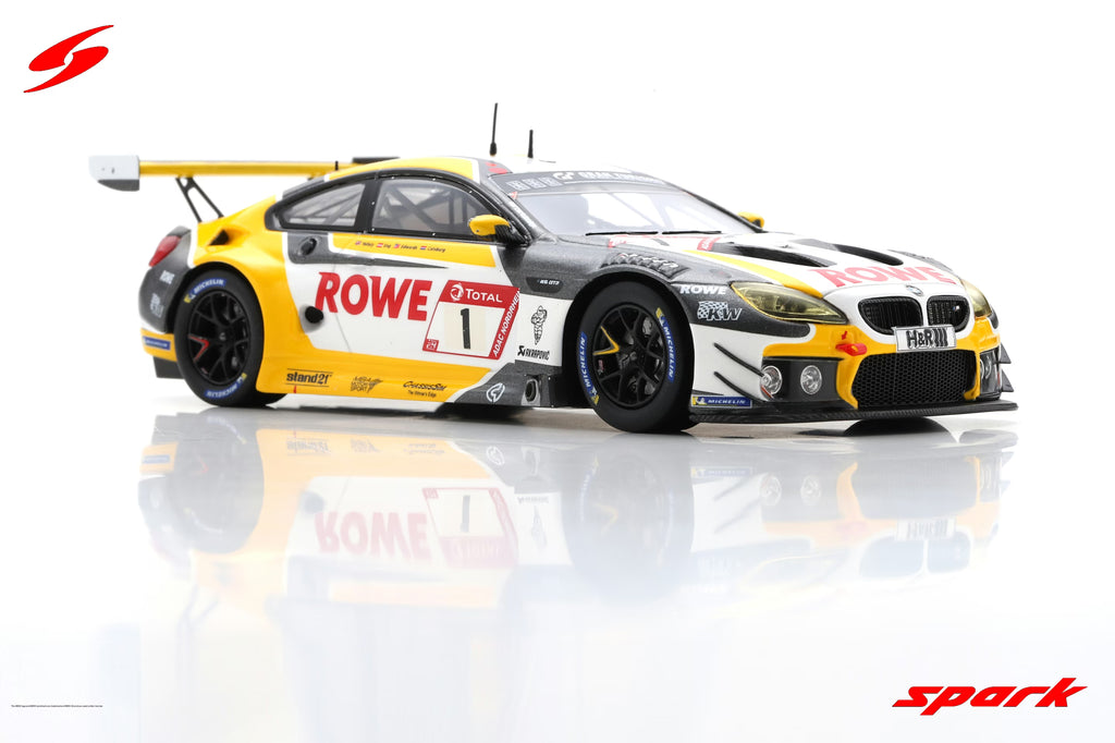 BMW M6 GT3 No.1 ROWE RACING - Pole Position 24H Nürburgring 2021 - N. Catsburg - J. Edwards - P. Eng - N. Yelloly  1:43