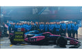 Pre-Order - BWT Alpine Formula One Team A525 No.10 Las Vegas GP 2025 Pierre Gasly (with pit board) 1:43