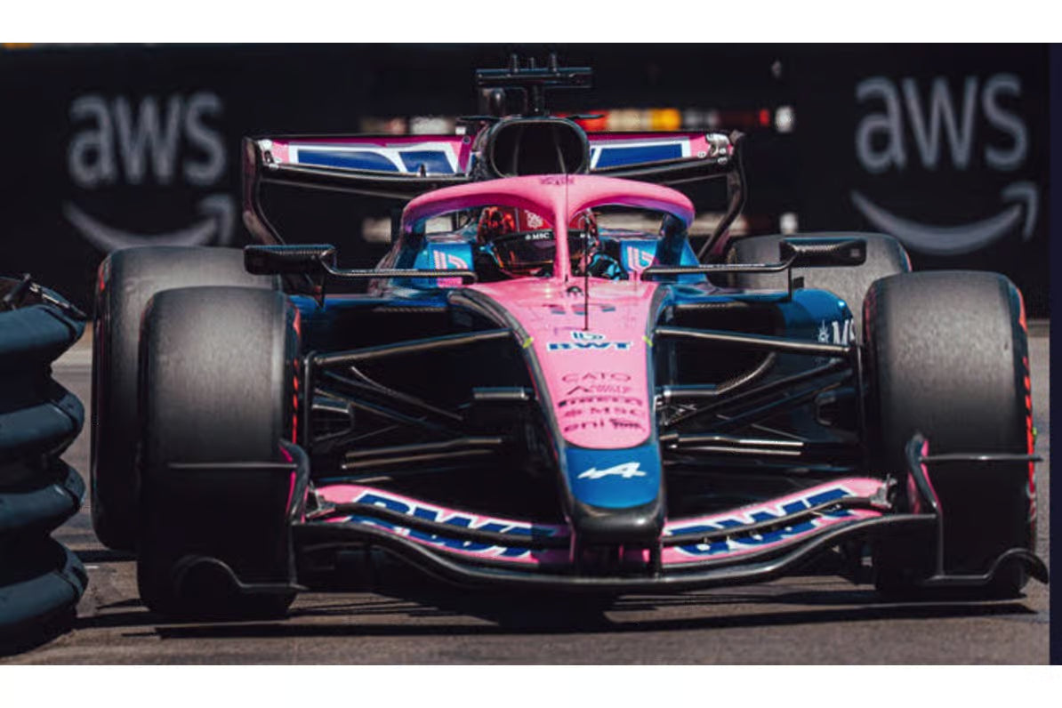 Pre-Order BWT Alpine Formula One Team A526 No.10 3rd Monaco GP 2026 Pierre Gasly 1:43