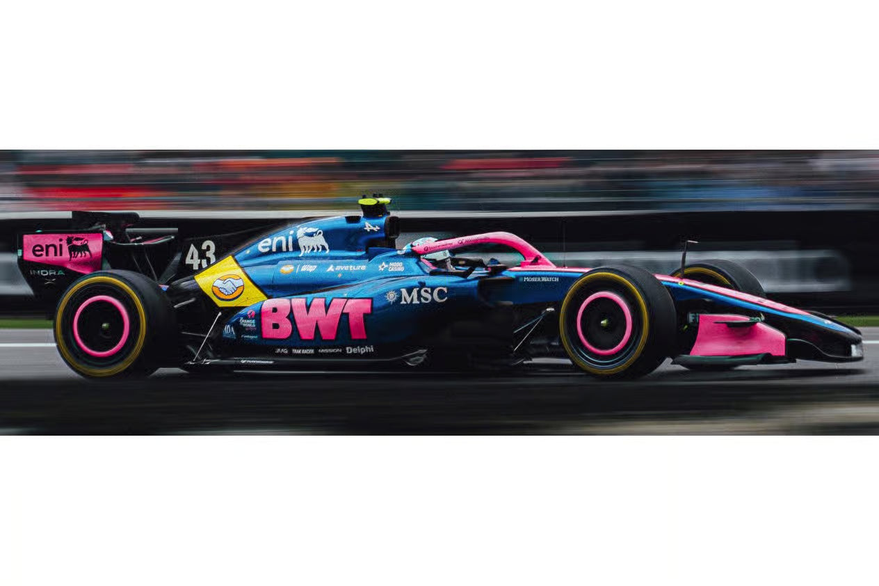 Pre-Order BWT Alpine Formula One Team A526 No.43 6th Canada GP 2026 Franco Colapinto 1:43