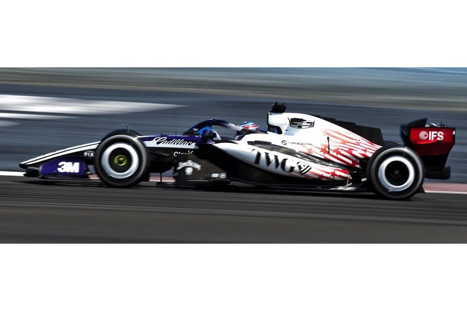 Pre-Order Cadillac Formula 1 Team MA26 British GP 2026 Sergio Perez 1:43