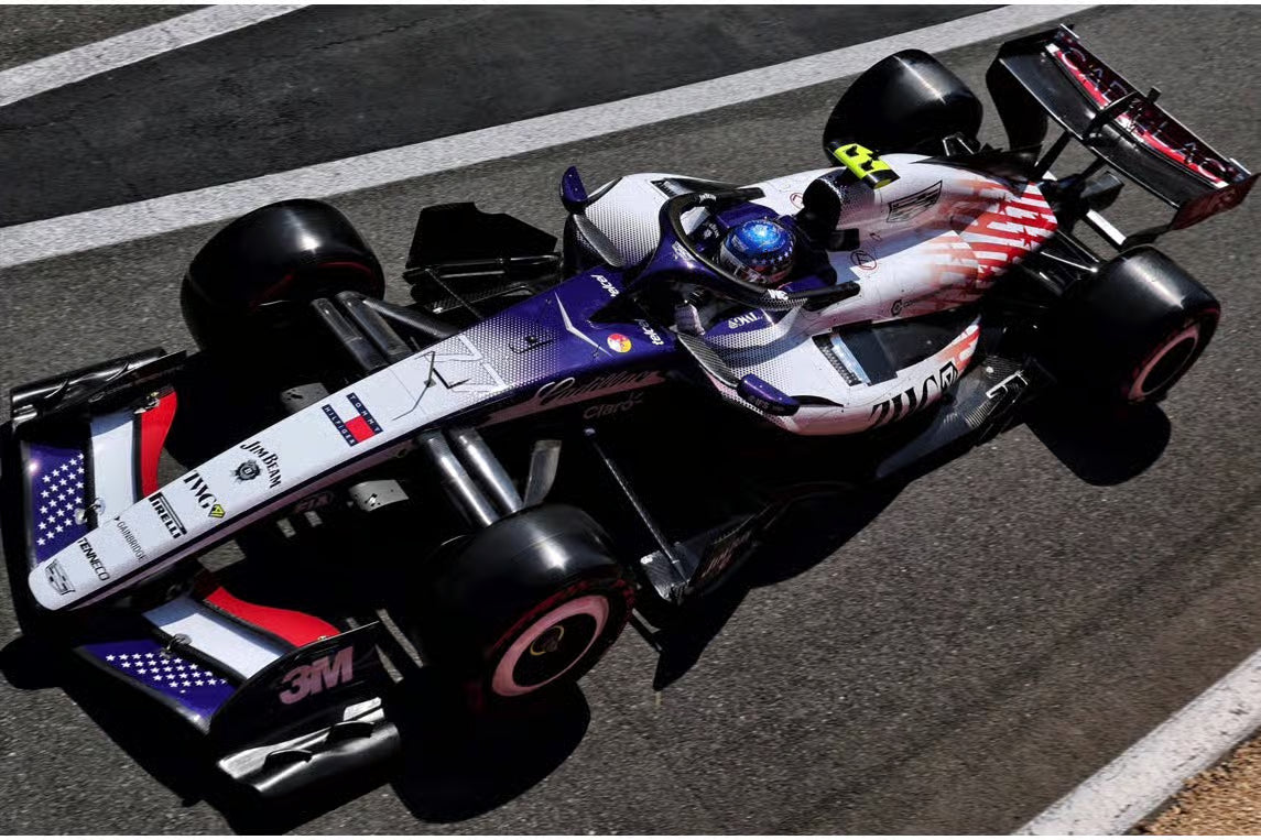 Pre-Order Cadillac Formula 1 Team MA26 British GP 2026 Valterri Bottas 1:43