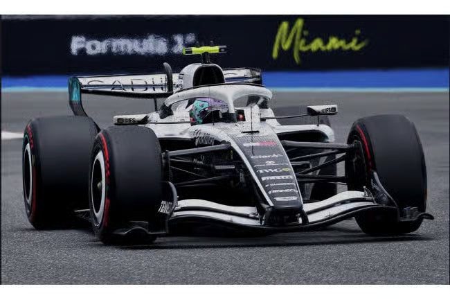 Pre-Order Cadillac Formula 1 Team MAC-26 No.77 Miami GP 2026 Valtteri Bottas 1:43