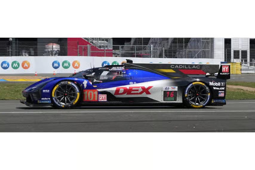 Pre-Order Cadillac V-Series.R No.101 CADILLAC WTR 9th Le Mans 24H 2026 R. Taylor – J. Taylor – F. Albuquerque
