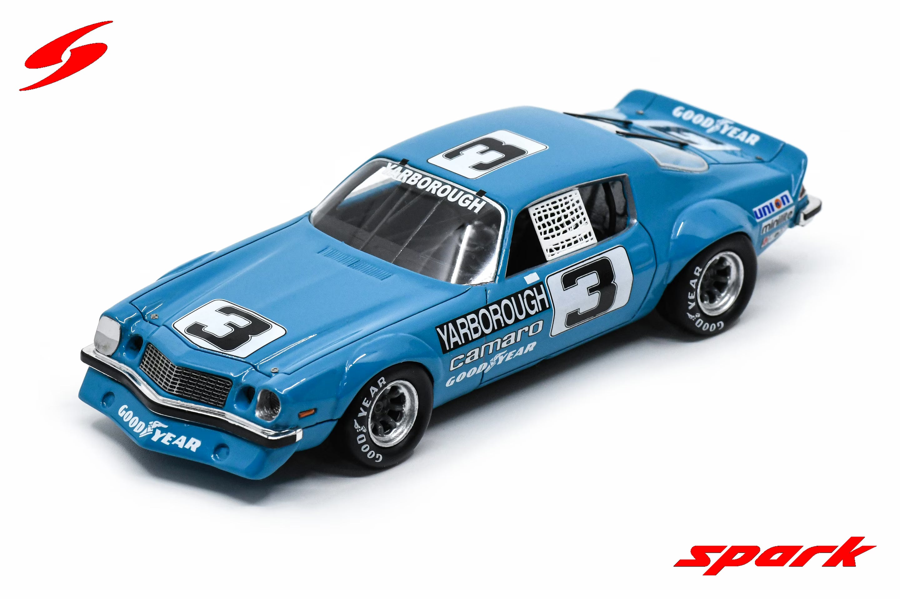 Pre-Order - Chevrolet Camaro No.3 Daytona IROC 1974-1975 Cale Yarborough Limited 300 1:43