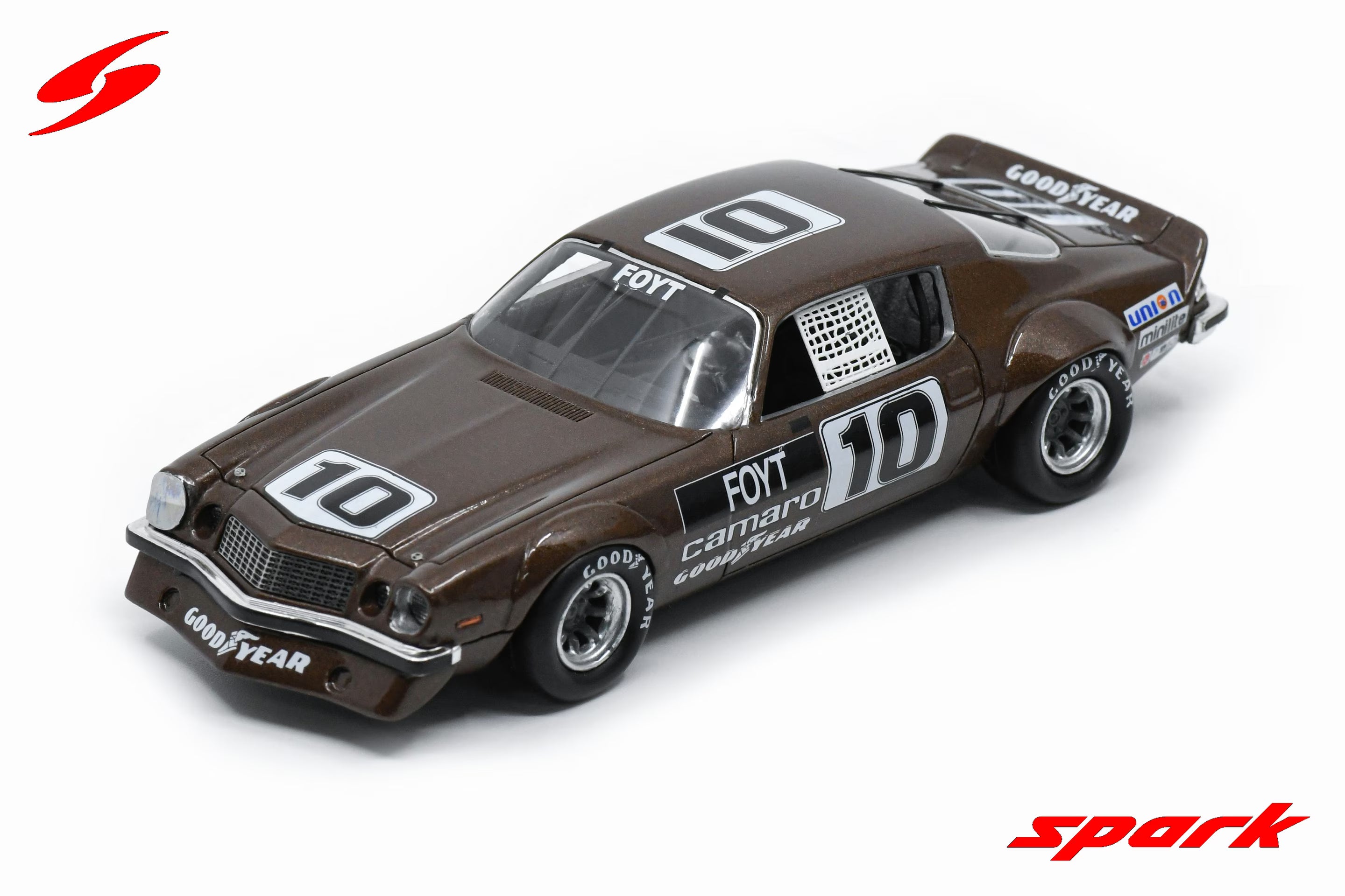 Pre-Order - Chevrolet Camaro No.10 Daytona IROC 1974-1975 Anthony Joseph Foyt Limited 300 1:43