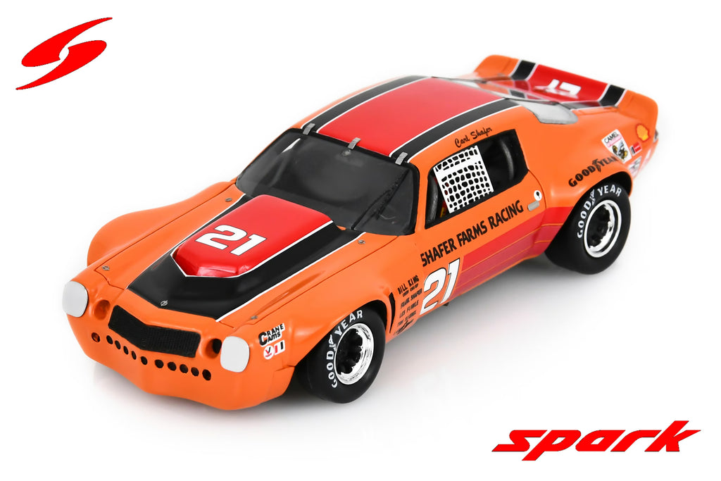 Chevrolet Camaro C. Schafer 2nd Mosport 1975  1:43
