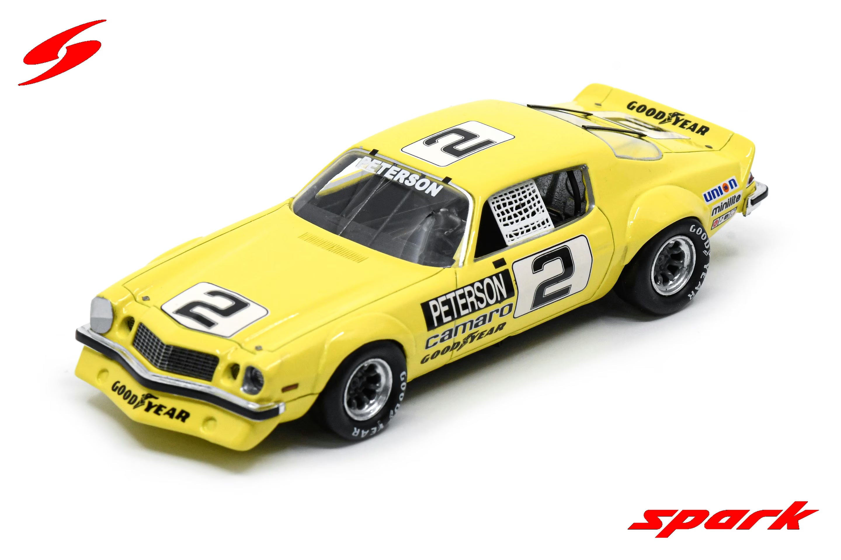 Pre-Order - Chevrolet Camaro No.2 Daytona IROC 1974-1975 Ronnie Peterson Limited 300 1:43