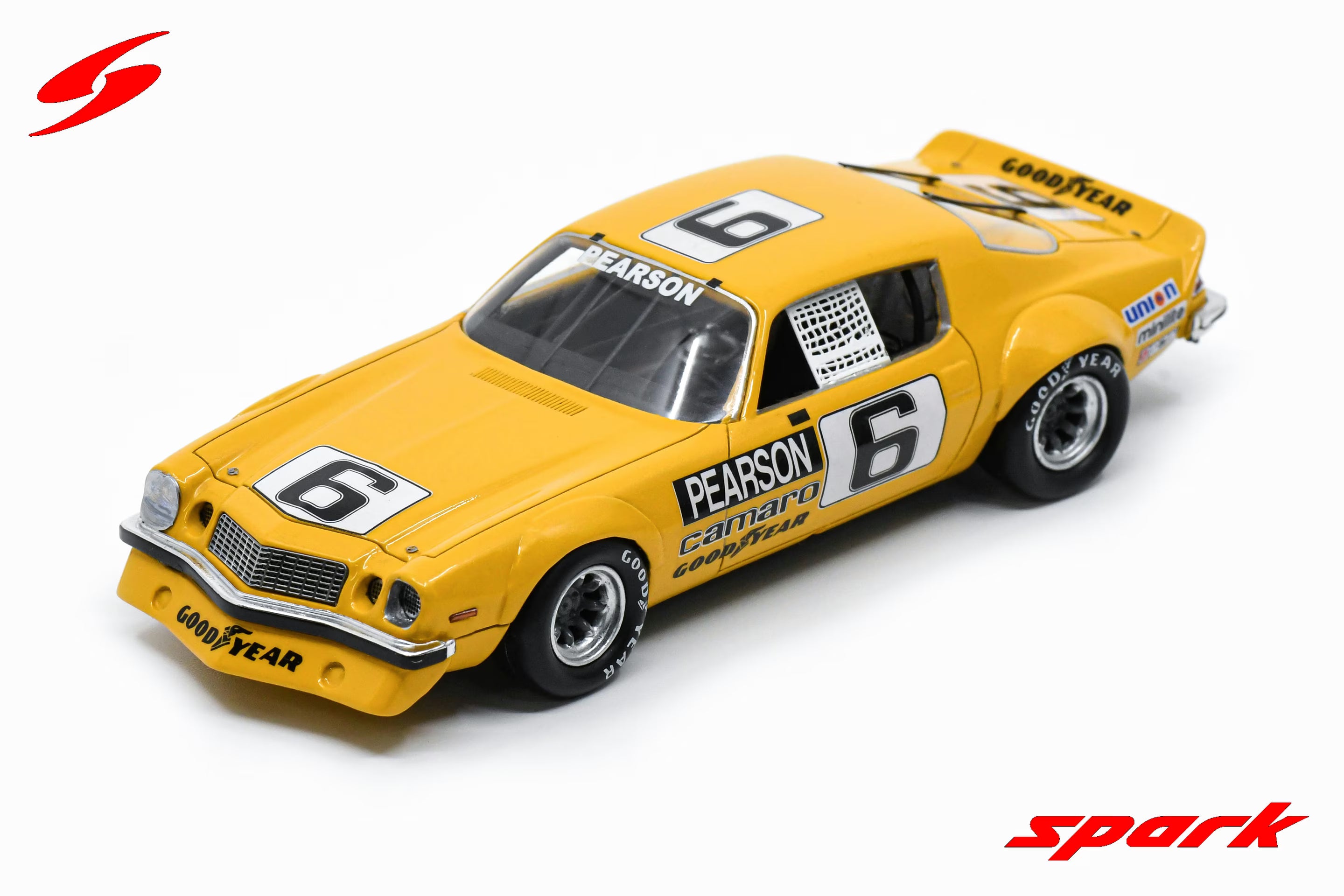 Pre-Order - Chevrolet Camaro No.6 Daytona IROC 1974-1975 David Pearson Limited 300 1:43