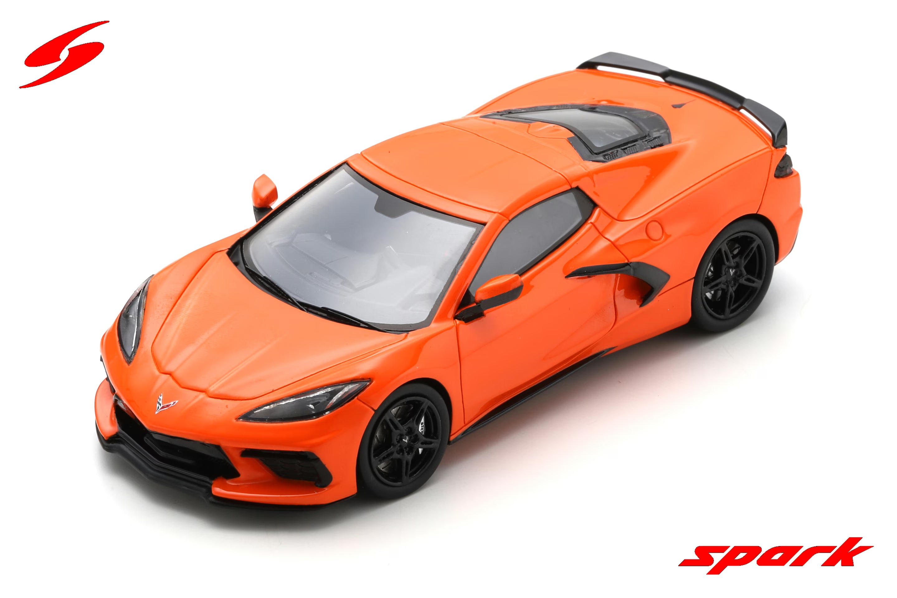 CORVETTE C8 Orange 2019 1:43