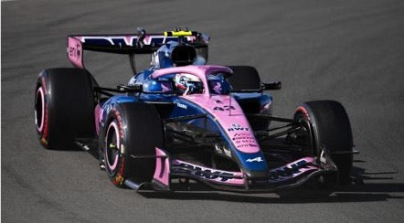 Pre-Order - BWT Alpine Formula One Team A526 No.43 10th Chinese GP 2026 Franco Colapinto