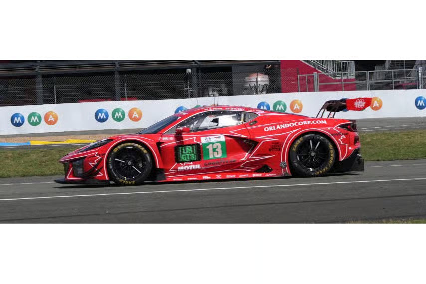 Pre-Order Corvette Z06 LMGT3.R No.13 13 AUTOSPORT Le Mans 24H 2026 O. Fidani – L. Kern – M. Bell
