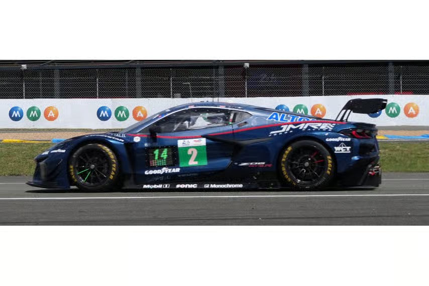 Pre-Order Corvette Z06 LMGT3.R No.2 TF SPORT Le Mans 24H 2026 P. J. Ibrahim - L. Hanafin - B. Green