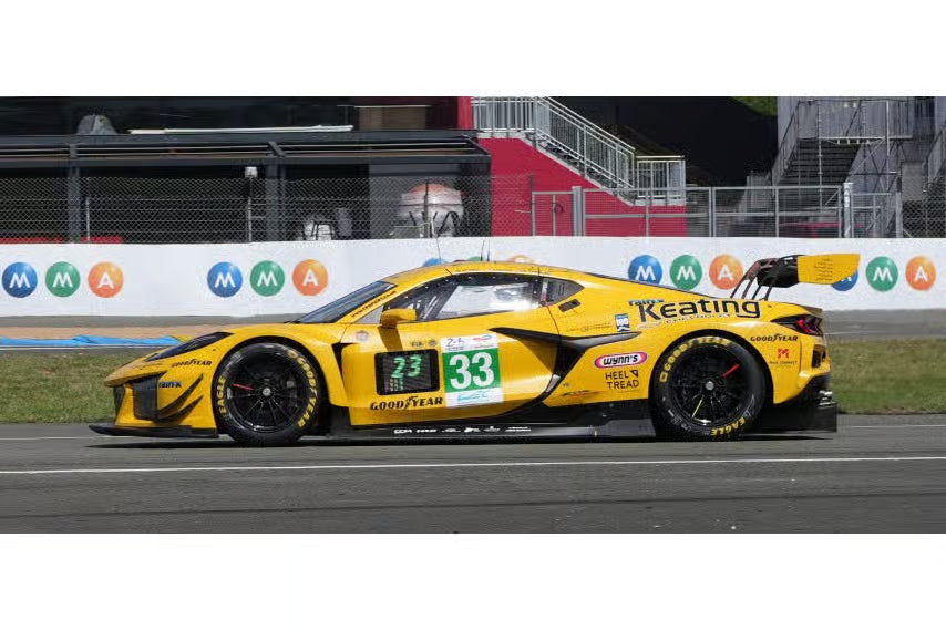 Pre-Order 1:18 Corvette Z06 LMGT3.R No.33 TF SPORT Winner LMGT3 class Le Mans 24H 2026 B. Keating – J. Edgar – N. Catsburg