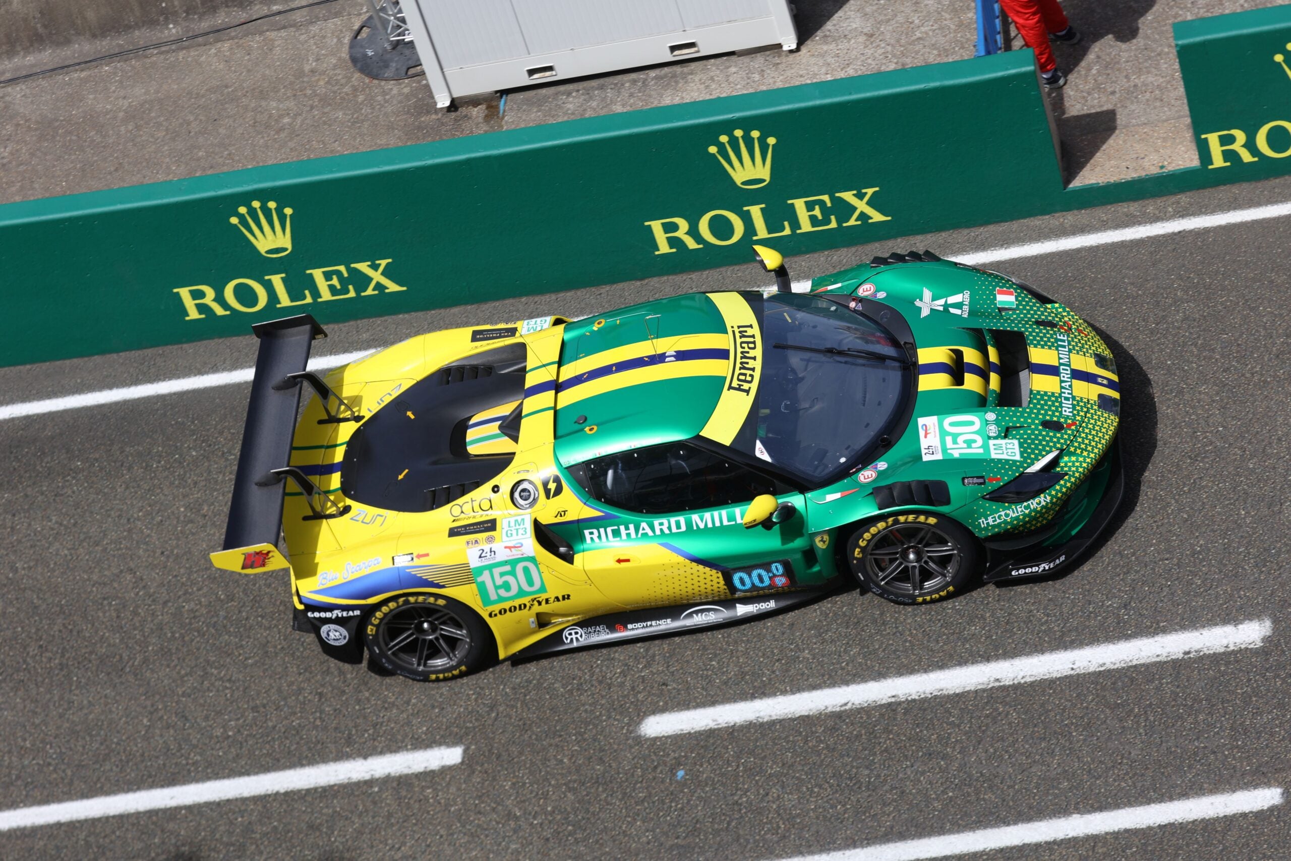 Pre-Order Ferrari 296 GT3 Evo - No. 150 Richard Mille AF Corse Le Mans 24H 2026 C. Toledo - L. Wadoux - R. Agostini 1:43