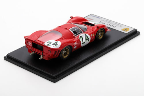 Ferrari 330 P4 No.24 2nd Daytona 24H 1967 M. Parkes - L. Scarfiotti 1:43