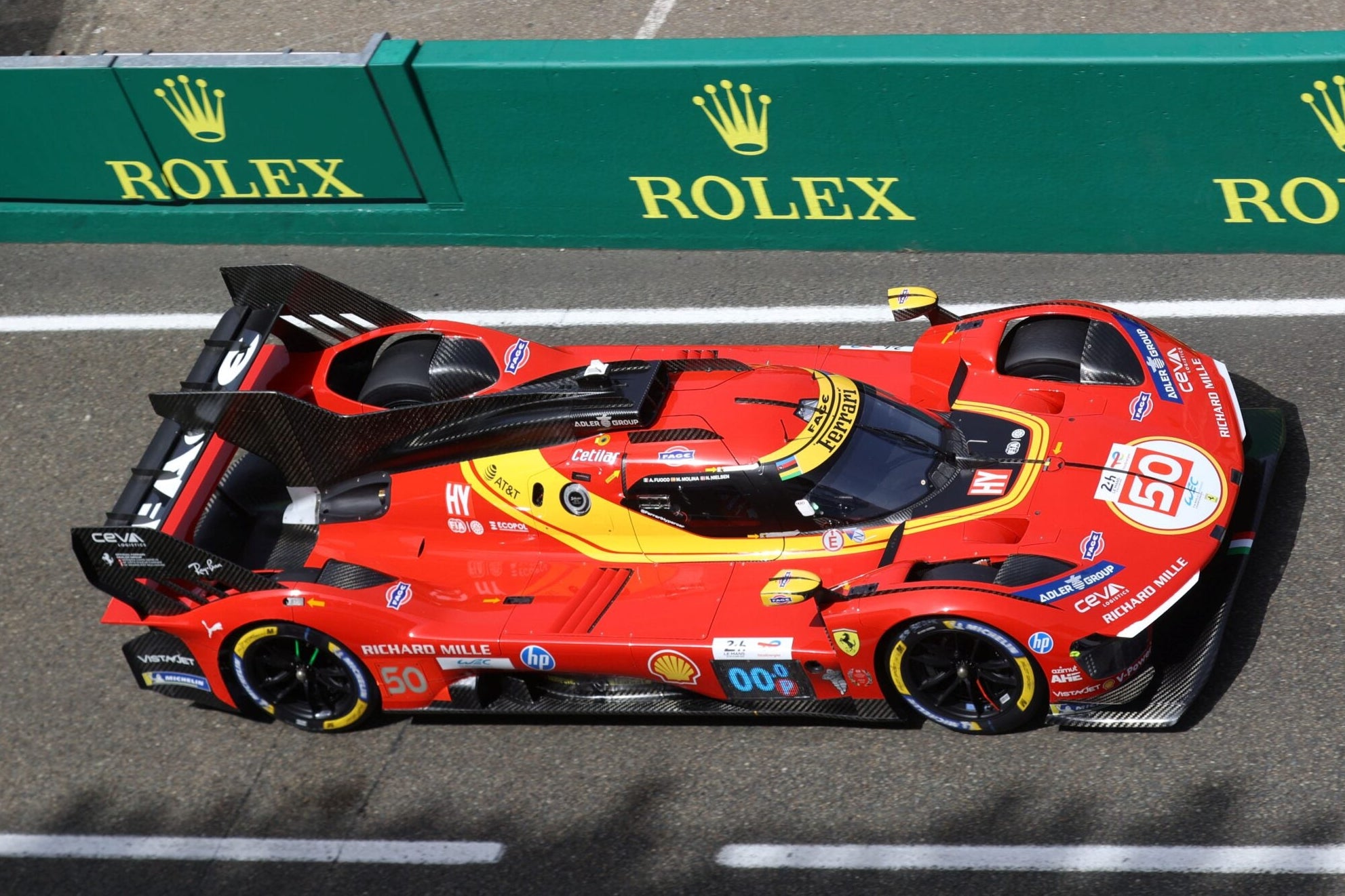 Pre-Order Ferrari 499P - No. 50 Ferrari - AF Corse Le Mans 24H 2026 A. Fuoco - N. Nielsen - M. Molina 1:43