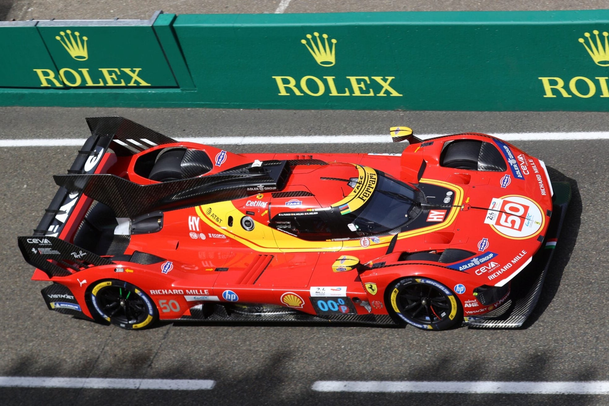 Pre-Order Ferrari 499P - No. 50 Ferrari - AF Corse Le Mans 24H 2026 A. Fuoco - N. Nielsen - M. Molina 1:64
