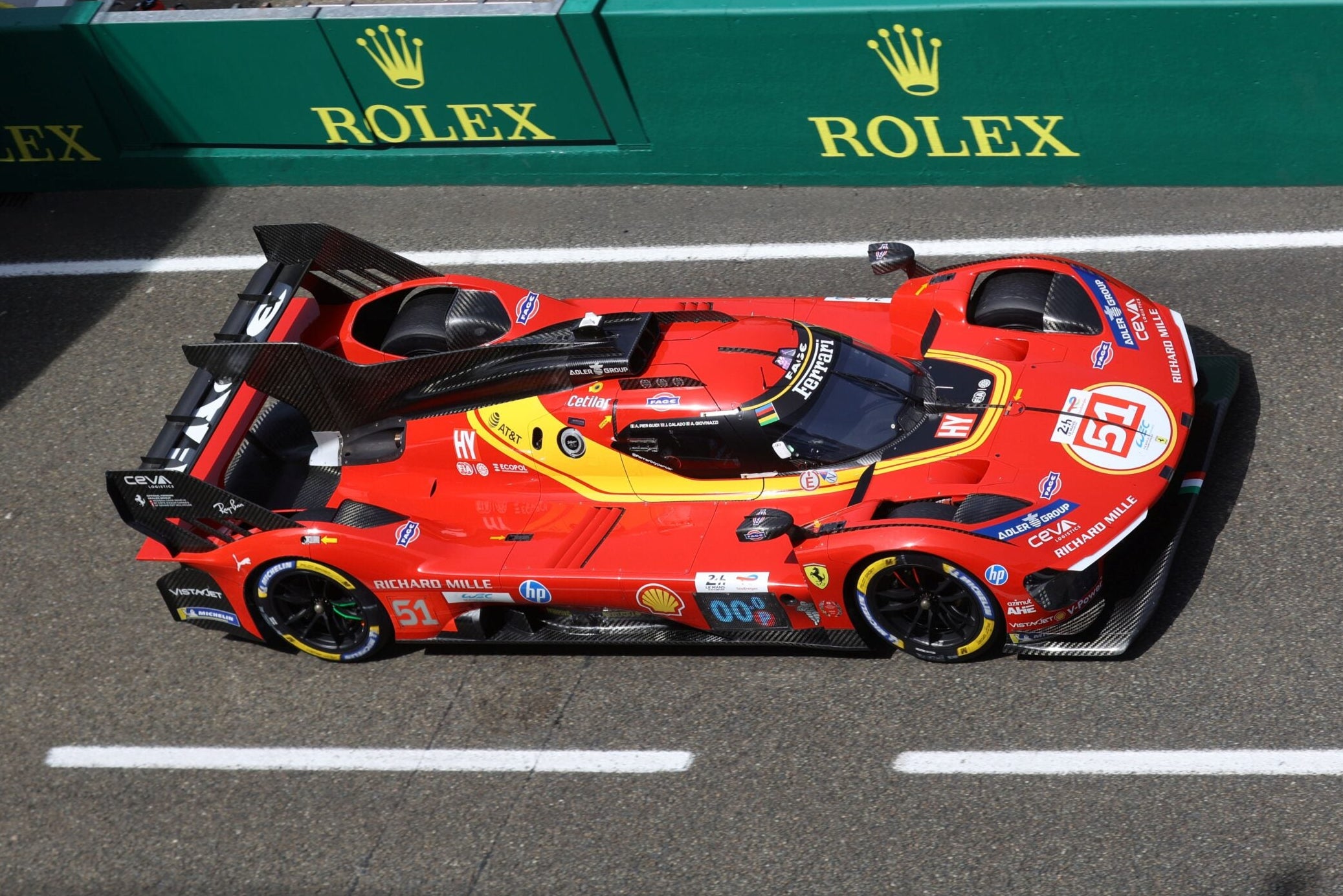 Pre-Order Ferrari 499P - No. 50 Ferrari - AF Corse  Le Mans 24H 2026 A. Fuoco - N. Nielsen - M. Molina 1:18