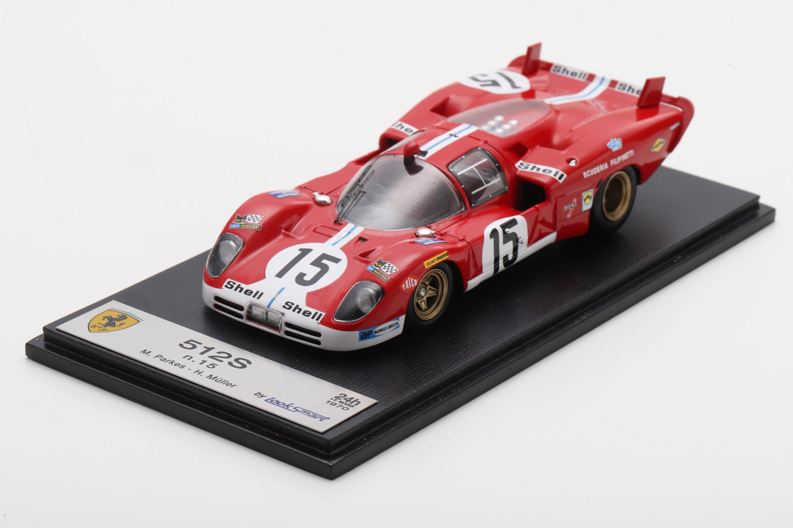 Pre-Order - Ferrari 512 S No.15 Le Mans 24H 1970 1:43