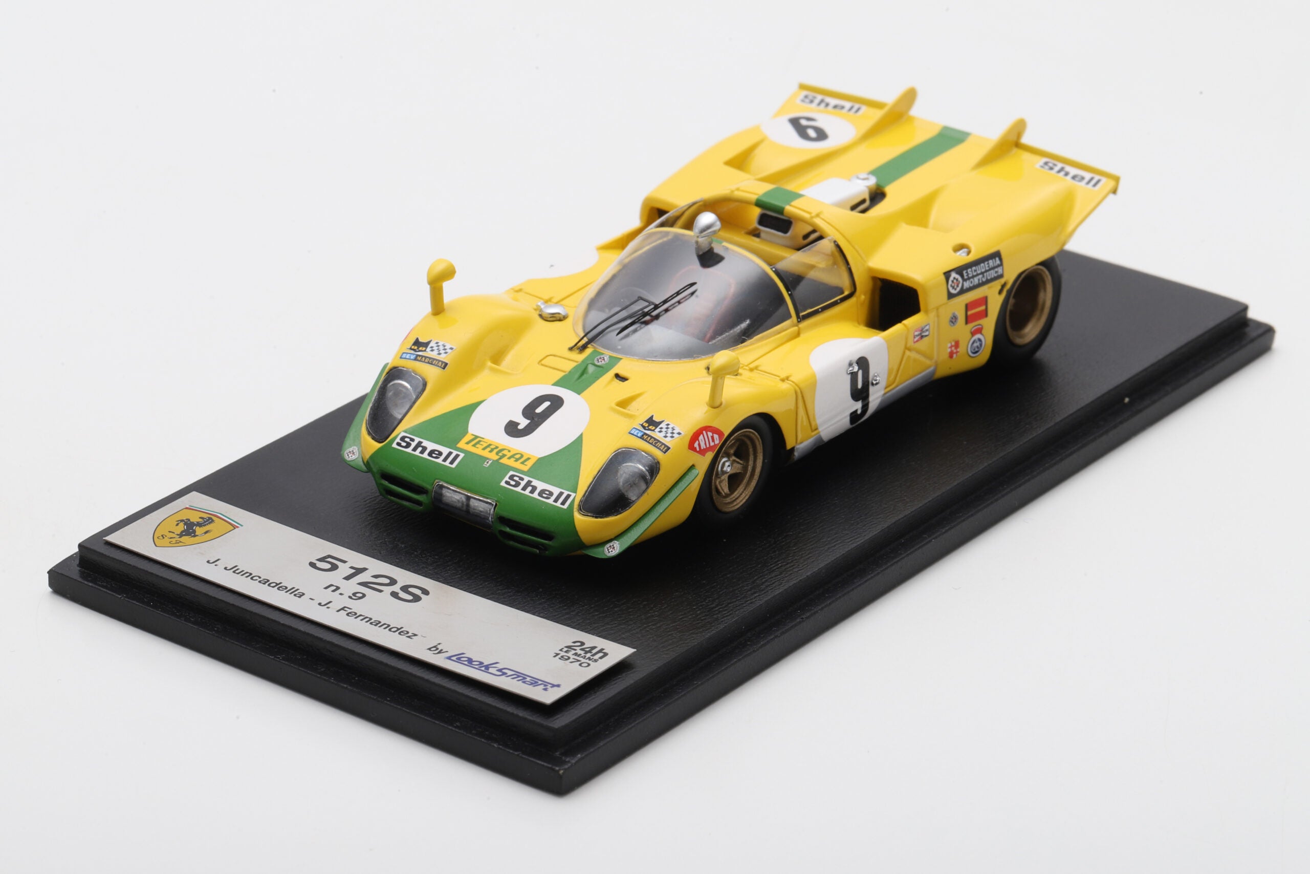 Pre-Order - Ferrari 512 S No.9 Le Mans 24H 1970