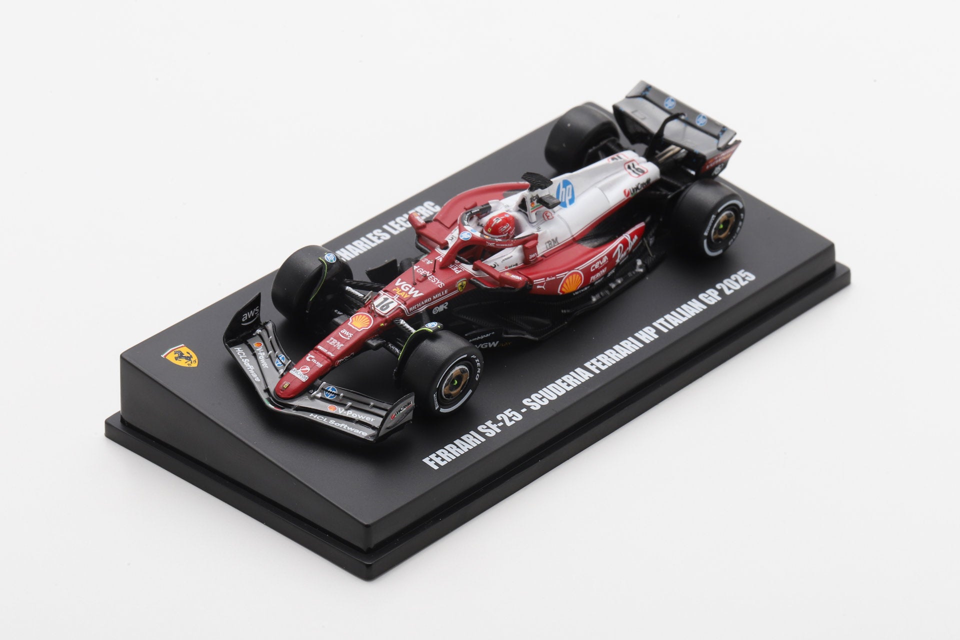 Ferrari SF-25 No.16 Italian GP 2025 Charles Leclerc