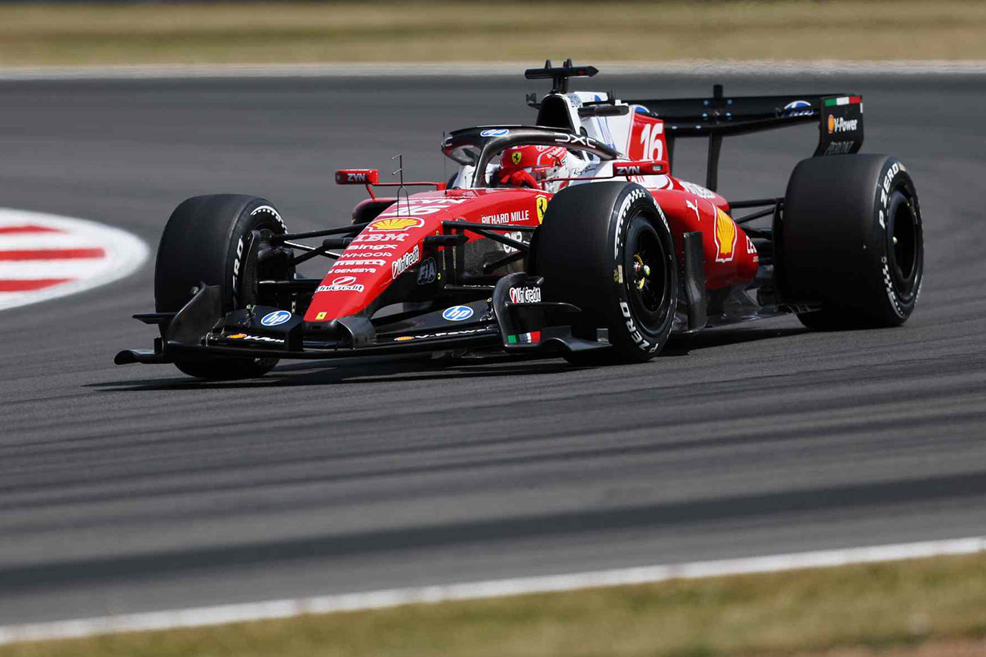 Pre-Order Ferrari SF-26 No.16 Winner British GP 2026 Charles Leclerc 1:64