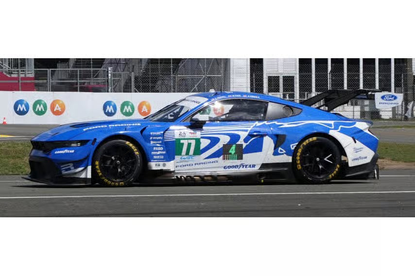 Pre-Order Ford Mustang LMGT3 No.77 PROTON COMPETITION Le Mans 24H 2026 E. Powell – B. Tuck – S. Priaulx