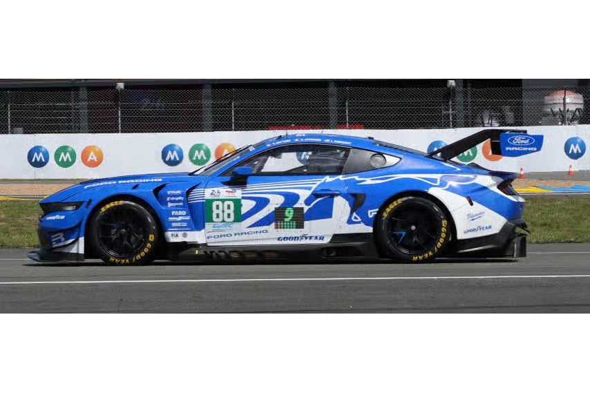 Pre-Order 1:18 Ford Mustang LMGT3 No.88 PROTON COMPETITION Le Mans 24H 2026 S. Gattuso – G. Levorato – L. Sargeant
