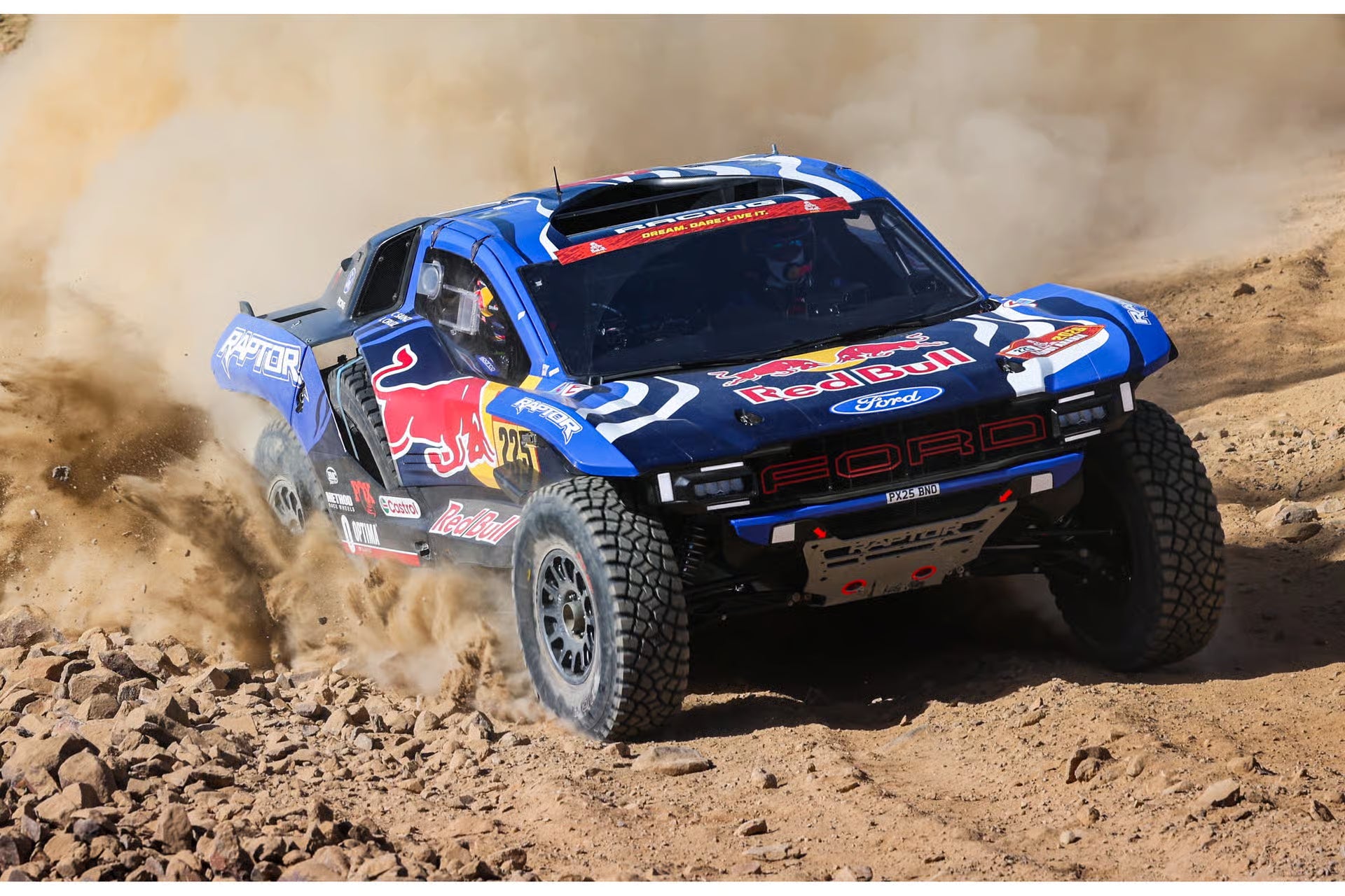 Pre-Order Ford No.225 5th Dakar Rally 2026 C. Saniz - L. Cruz 1:43