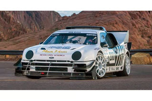 Pre-Order Ford RS 200 Pikes Peak 2013 Mark Rennison