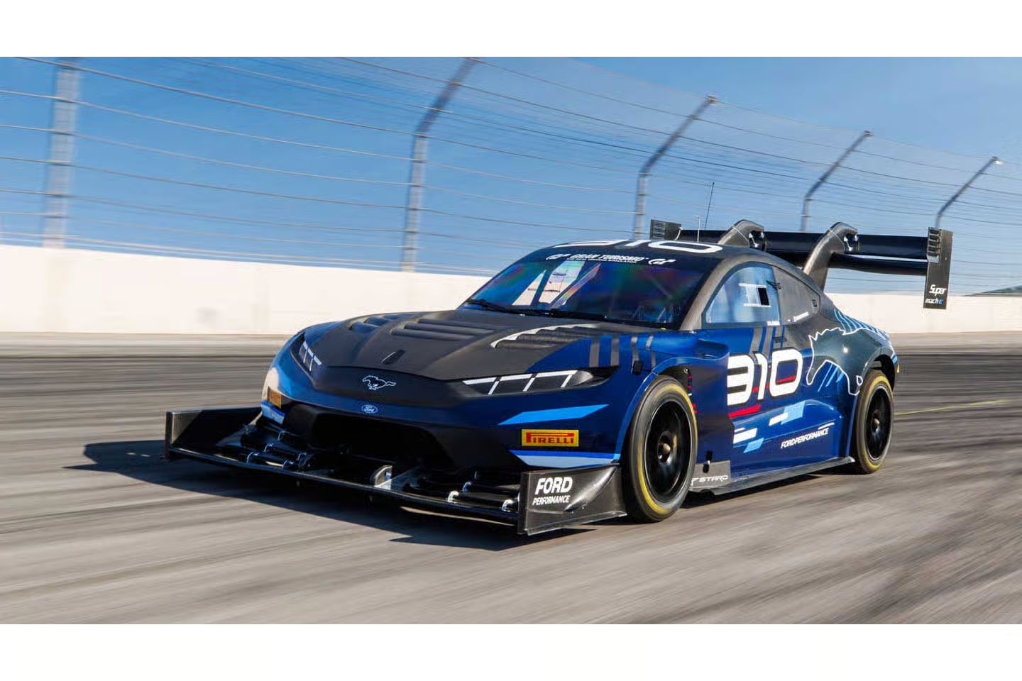 Pre-Order Ford Super Mustang Mach-E 2nd Pikes Peak 2025 Romain Dumas