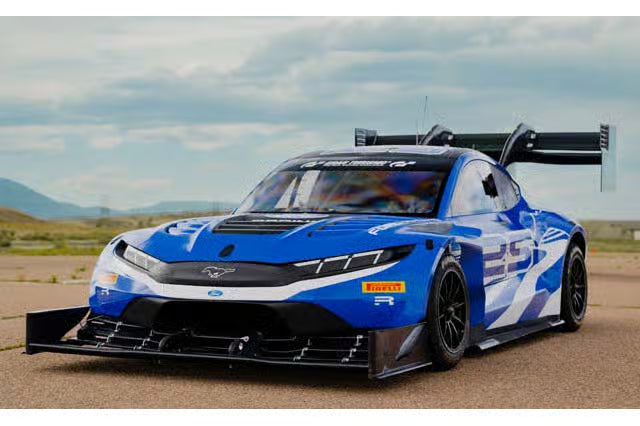 Pre-Order Ford Super Mustang Mach-E Winner Pikes Peak 2026 Romain Dumas