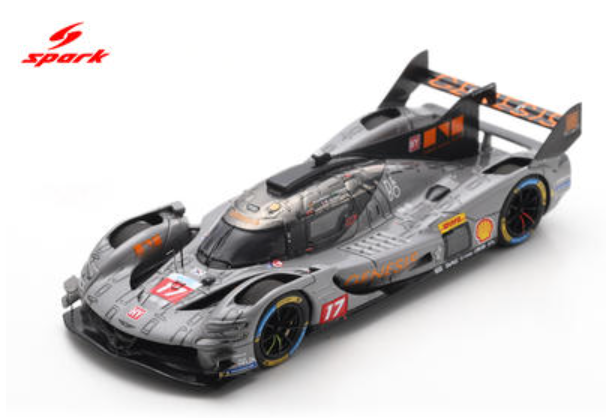 Pre-Order - GMR-001 Hypercar 2026 #17 1:18