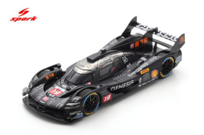 Pre-Order - GMR-001 Hypercar 2026 #19 1:18