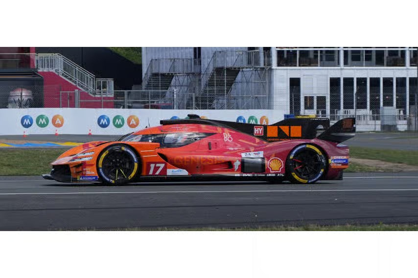 Pre-Order Genesis GMR-001-Hypercar No.17 GENESIS MAGMA RACING Le Mans 24H 2026 A. Lotterer – L. F. Derani – M. Jaubert 1:64