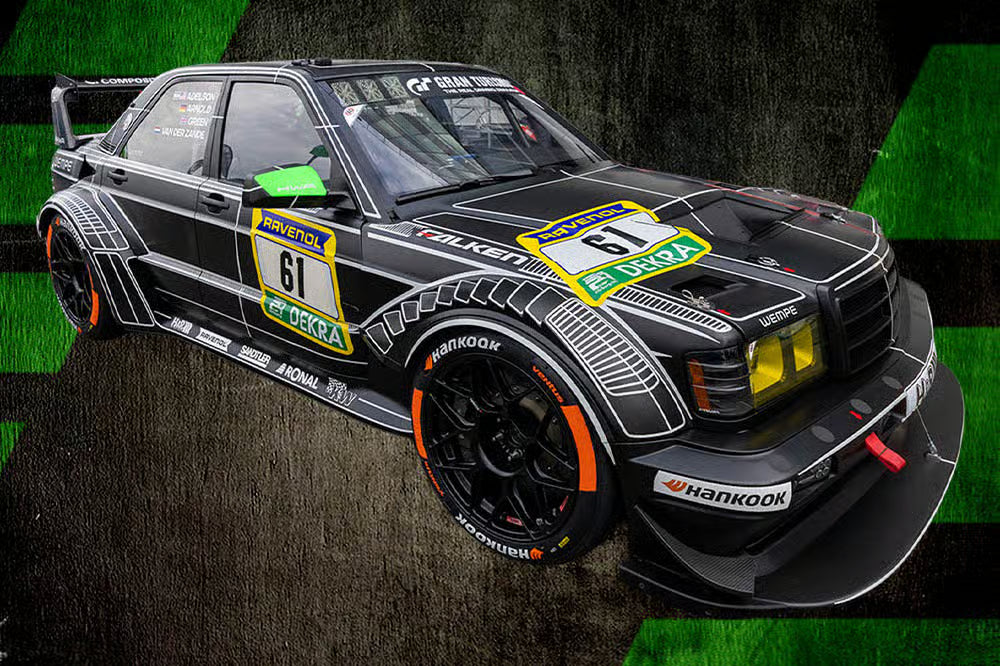 Pre-Order 1:18 HWA EVO.R No.61 HWA Engineering Speed 24H Nürburgring 2026 A. Adelson - L.D. Arnold - J. Green - R. Van der Zande Limited 500
